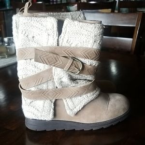 Womens Muk Luk boots